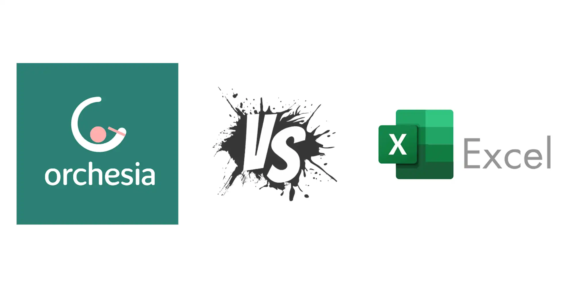 Orchesia vs Excel: how far does a spreadsheet take a project?